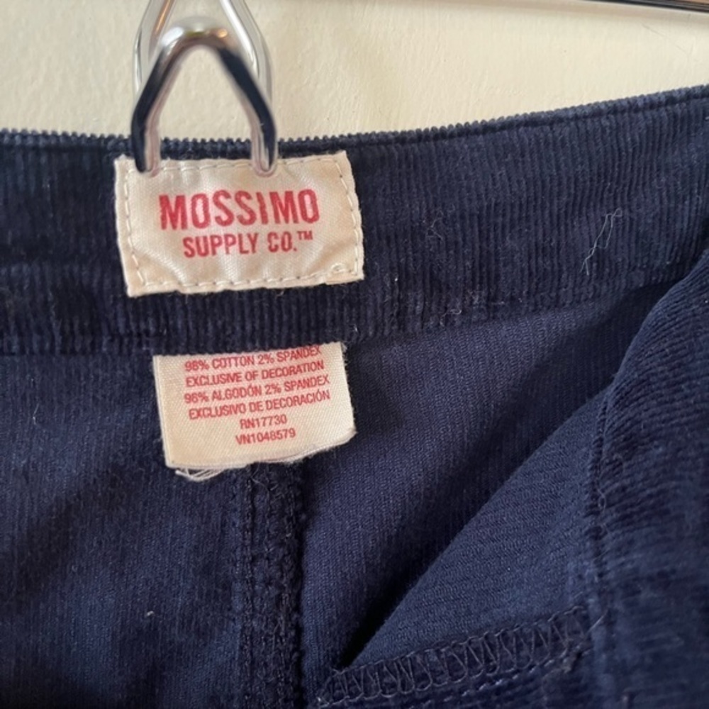 Embroidered Corduroy Skirt - Picture 8 of 8